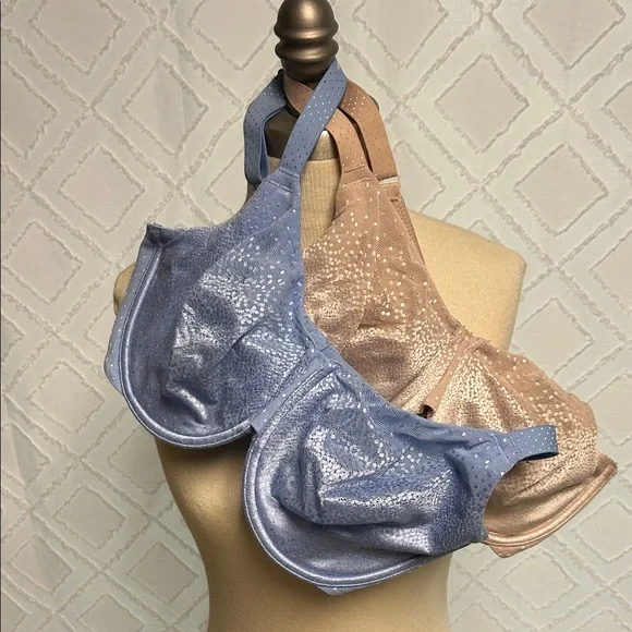 Wacoal Blue and Pink Bra bundle - Picture 1 of 8